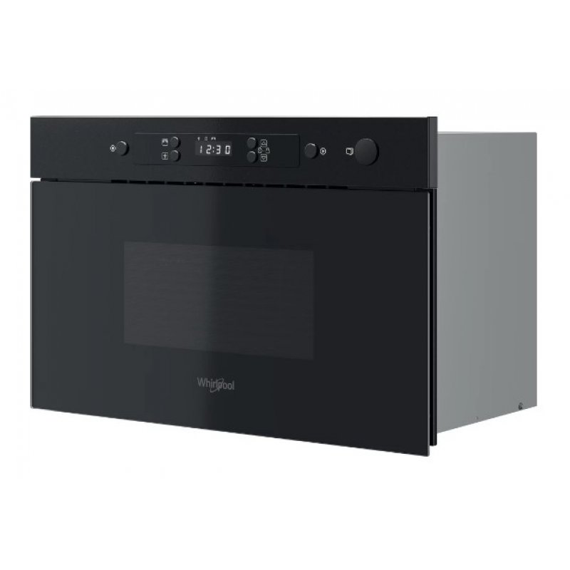 Whirlpool MBNA900B microwave Built-in Solo microwave 22 L 750 W Black