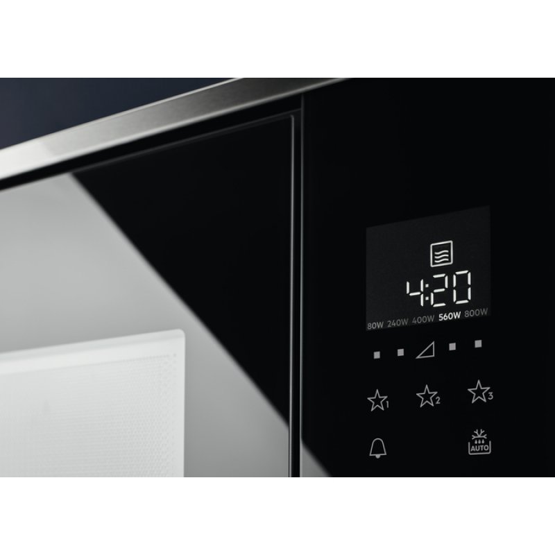 Electrolux KMFE172TEX Intégré Micro-onde simple 800 W Noir