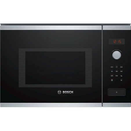 Bosch Serie 4 BFL553MS0 microwave Built-in Combination microwave 25 L 900 W Black Stainless steel