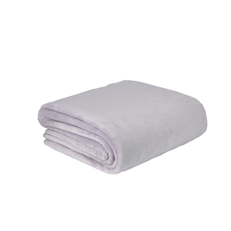 Adler AD 7425 couverture et coussin chauffant Couverture chauffante 60 W Gris Polyester