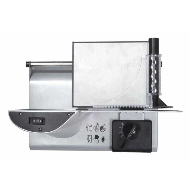 Esperanza EKM018K slicer Electric 150 W Stainless steel Chrome, Metal