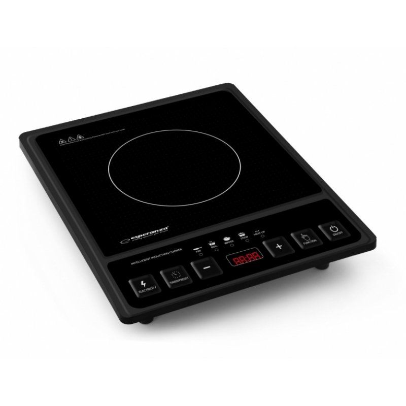 Esperanza EKH011 hob Black Countertop Zone induction hob 1 zone(s)