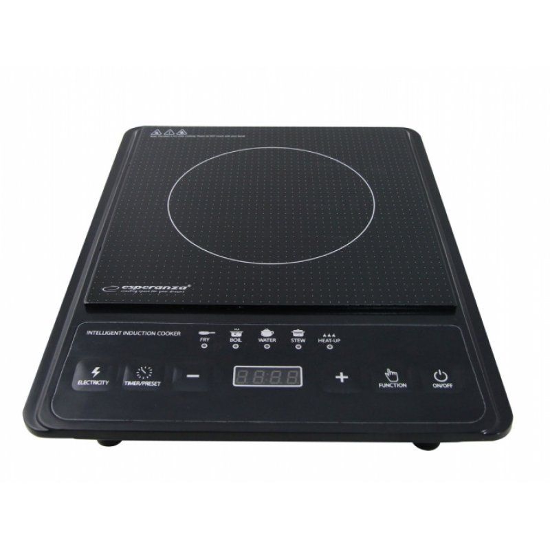 Esperanza EKH011 hob Black Countertop Zone induction hob 1 zone(s)