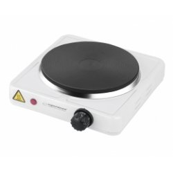 Esperanza EKH002W hob Black White Countertop Sealed plate 1 zone(s)