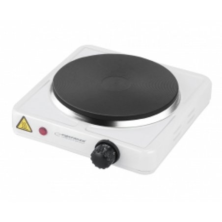 Esperanza EKH002W hob Black White Countertop Sealed plate 1 zone(s)