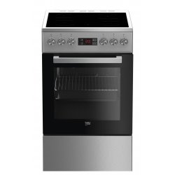 Beko FSM57300GX Freestanding cooker Ceramic Stainless steel A