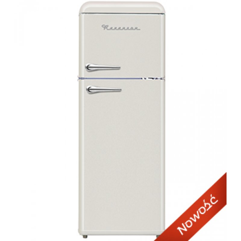 Ravanson LKK-210RC fridge-freezer Freestanding E Cream