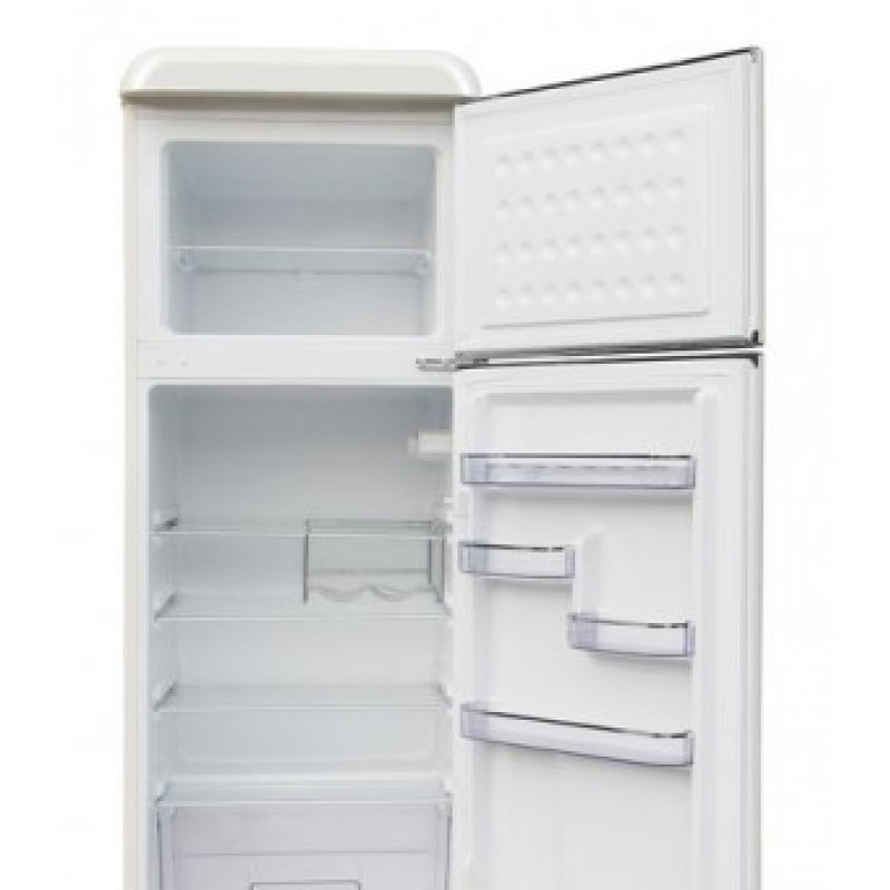 Ravanson LKK-210RC fridge-freezer Freestanding E Cream