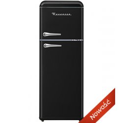 Ravanson LKK-210RB fridge-freezer Freestanding E Black