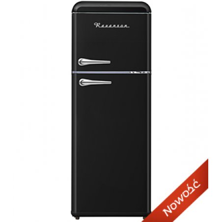 Fridge-freezer Retro Ravanson LKK-210RB