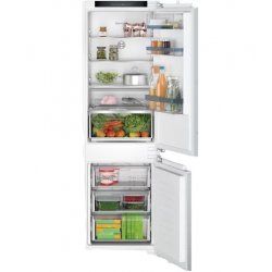 Bosch Serie 4 KIN86VFE0 réfrigérateur-congélateur Intégré 260 L E