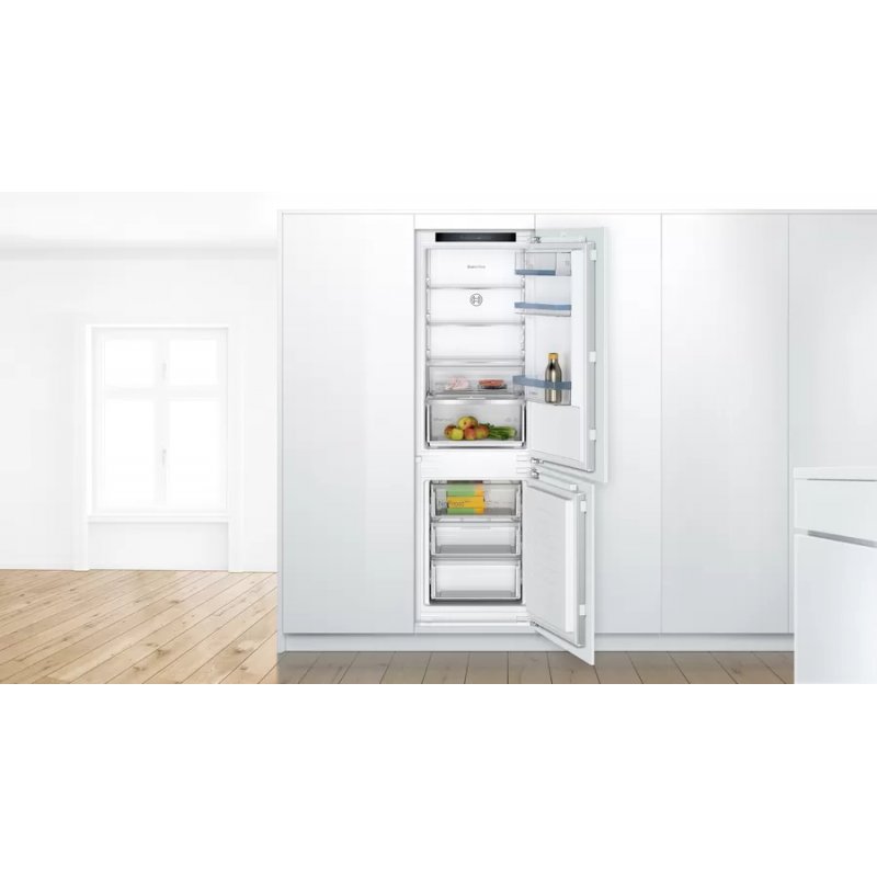 Bosch Serie 4 KIN86VFE0 réfrigérateur-congélateur Intégré 260 L E