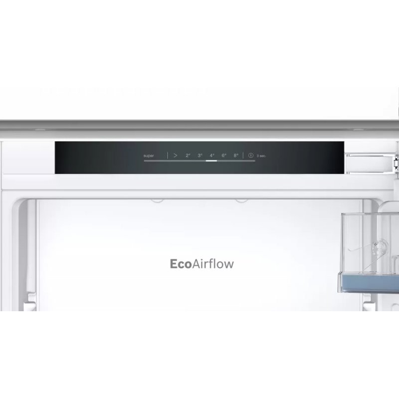 Bosch Serie 4 KIN86VFE0 réfrigérateur-congélateur Intégré 260 L E