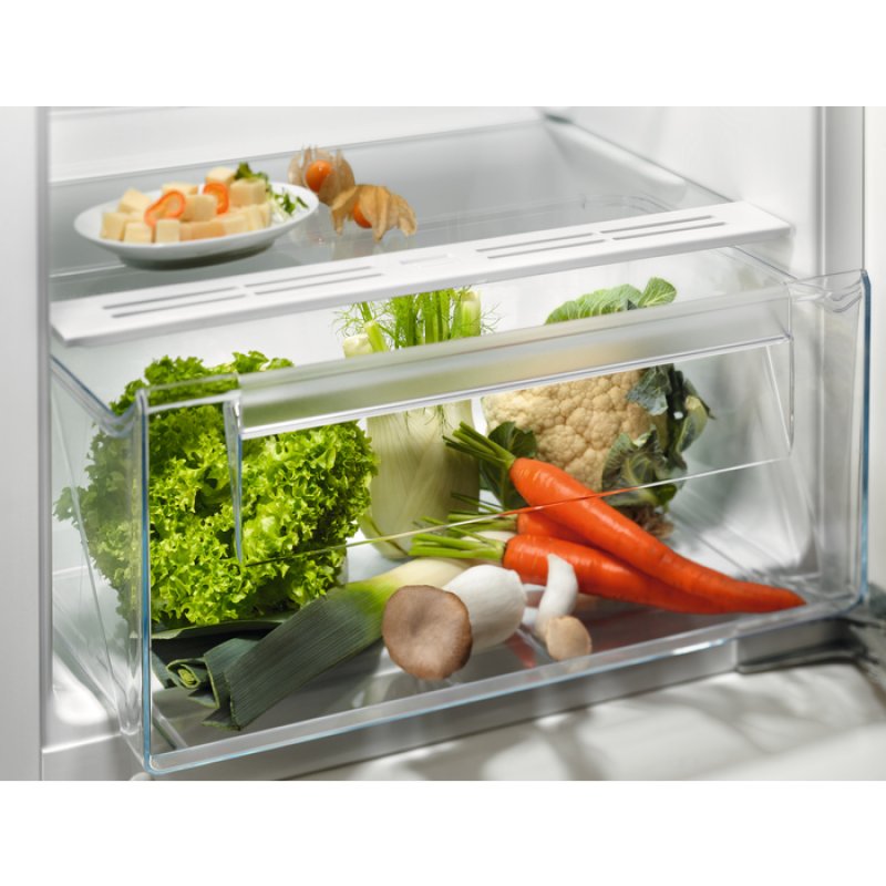 Electrolux LFB3AE12S frigo combine Intégré 188 L E Blanc