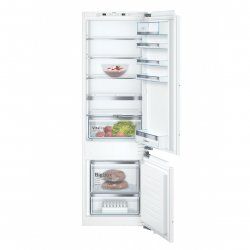 Bosch Serie 6 KIS87AFE0 réfrigérateur-congélateur Intégré 272 L E Blanc