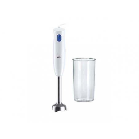 Braun MultiQuick 1 MQ10.001M 0,6 L Mélangeur par immersion 450 W Bleu, Blanc