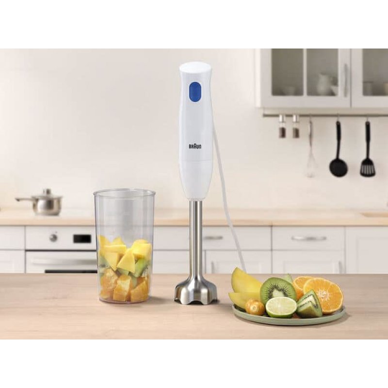 Braun MultiQuick 1 MQ10.001M 0.6 L Immersion blender 450 W Blue, White