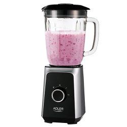 Adler AD 4076 blender 1,5 L Mélangeur de table 500 W Noir