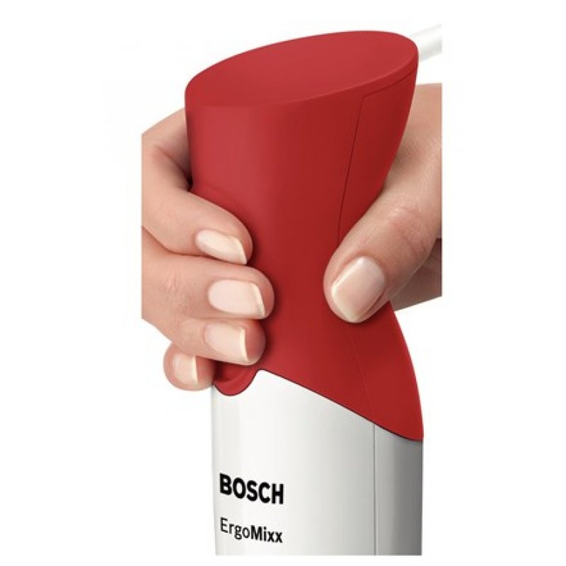 Bosch MSM64010 blender Immersion blender 450 W Red White