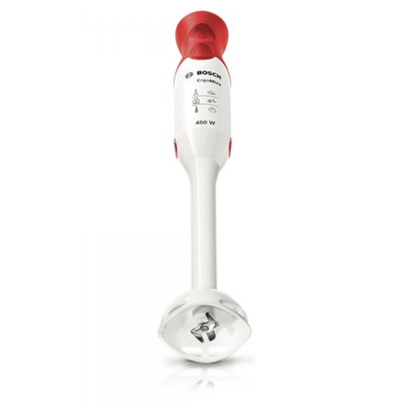 Bosch MSM64010 blender Mélangeur par immersion 450 W Rouge, Blanc