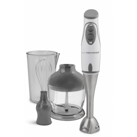Esperanza EKM003E blender 0.75 L Immersion blender 450 W Grey White