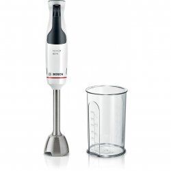 Bosch Serie 4 MSM4W210 blender 0,6 L Mélangeur par immersion 600 W Noir, Blanc