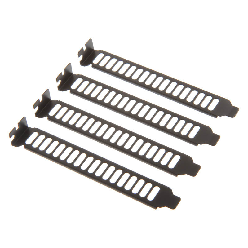 Silverstone SST-Aeroslots-BP PCI Slotblenden - black
