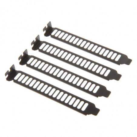 Silverstone SST-Aeroslots-BP PCI Slotblenden - black