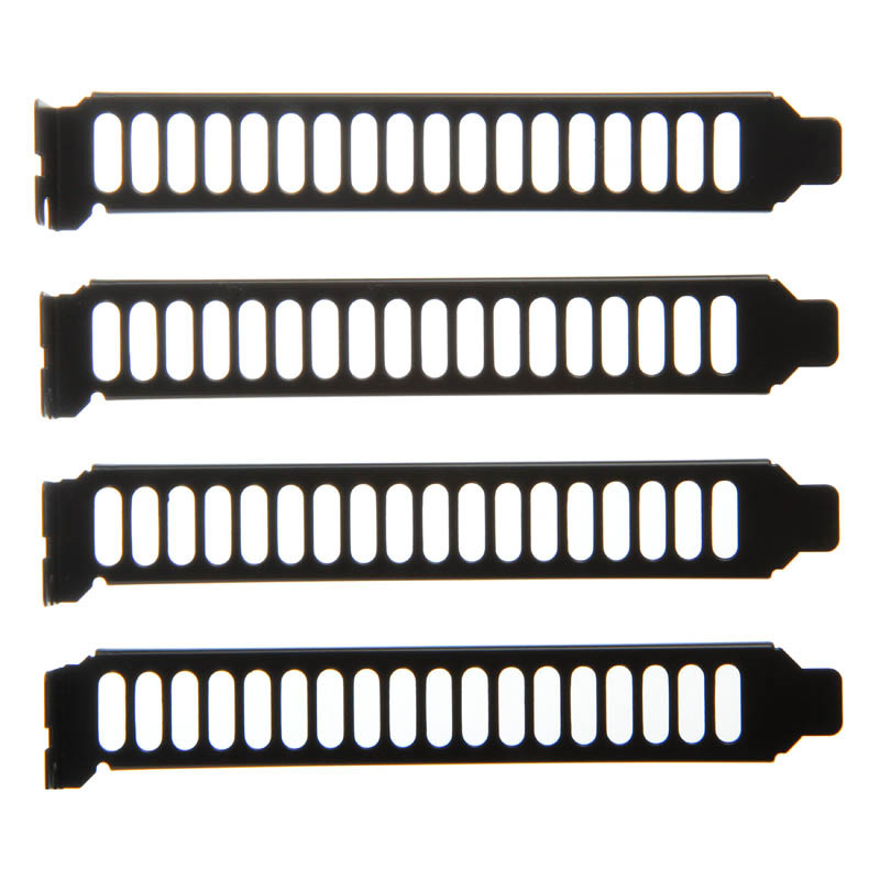 Silverstone SST-Aeroslots-BP PCI Slotblenden - black