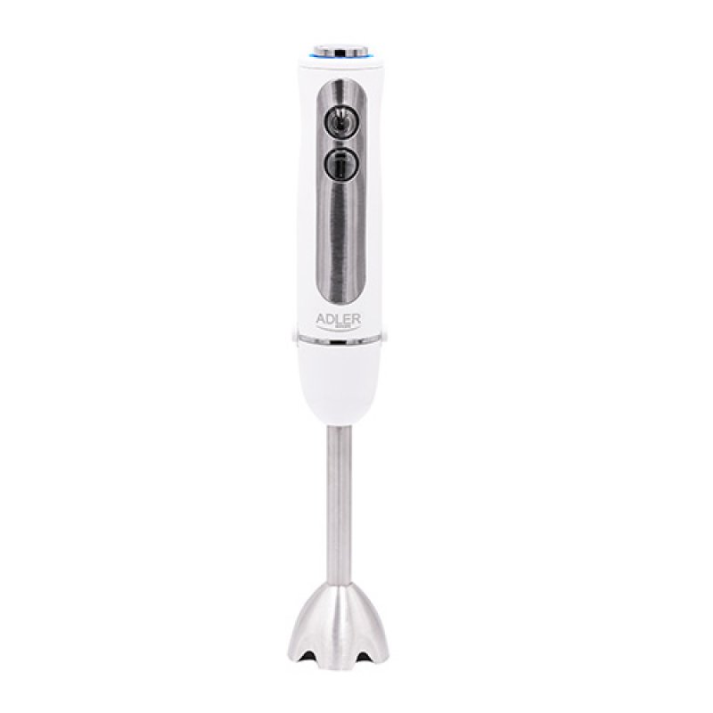Adler AD 4625w Mélangeur par immersion 1500 W Argent, Blanc