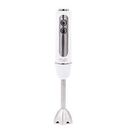 Adler AD 4625w Mélangeur par immersion 1500 W Argent, Blanc