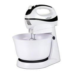Adler AD 4206 mixer Stand mixer 300 W Black, White