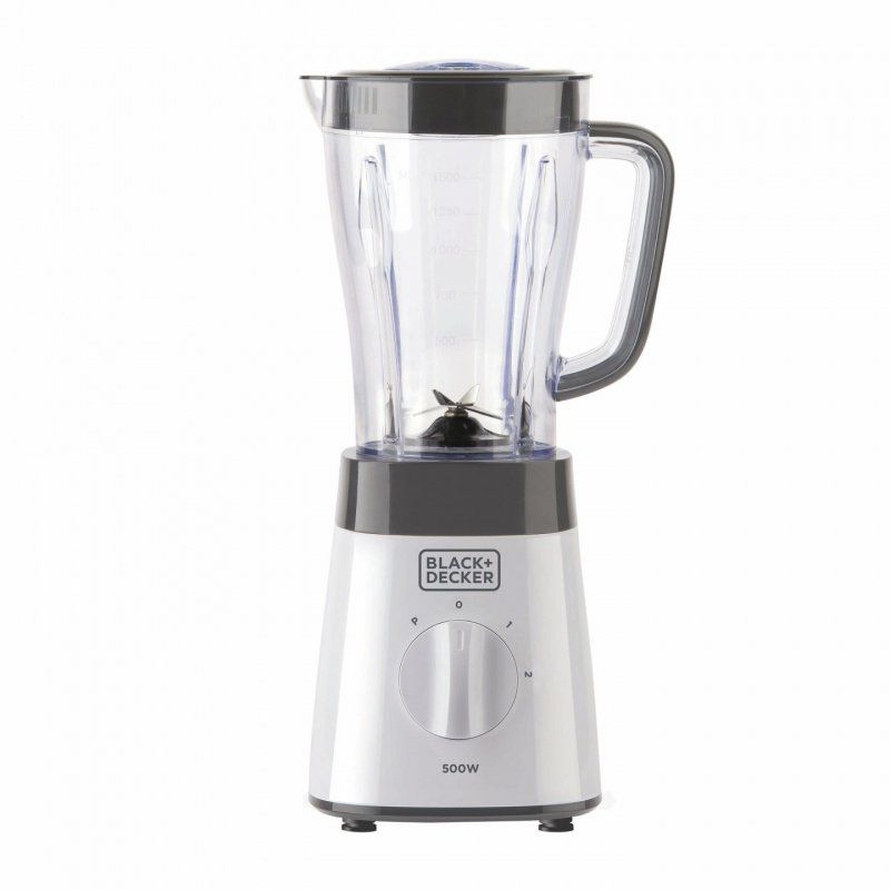 Black & Decker BXJB500E blender 1,5 L Mélangeur de table 500 W Blanc