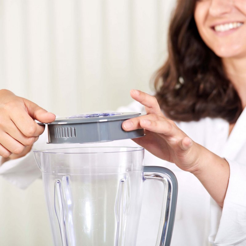 Black & Decker BXJB500E blender 1.5 L Tabletop blender 500 W White