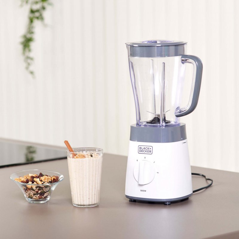 Tabletop blender Black Decker BXJB500E (500W 1 5l)