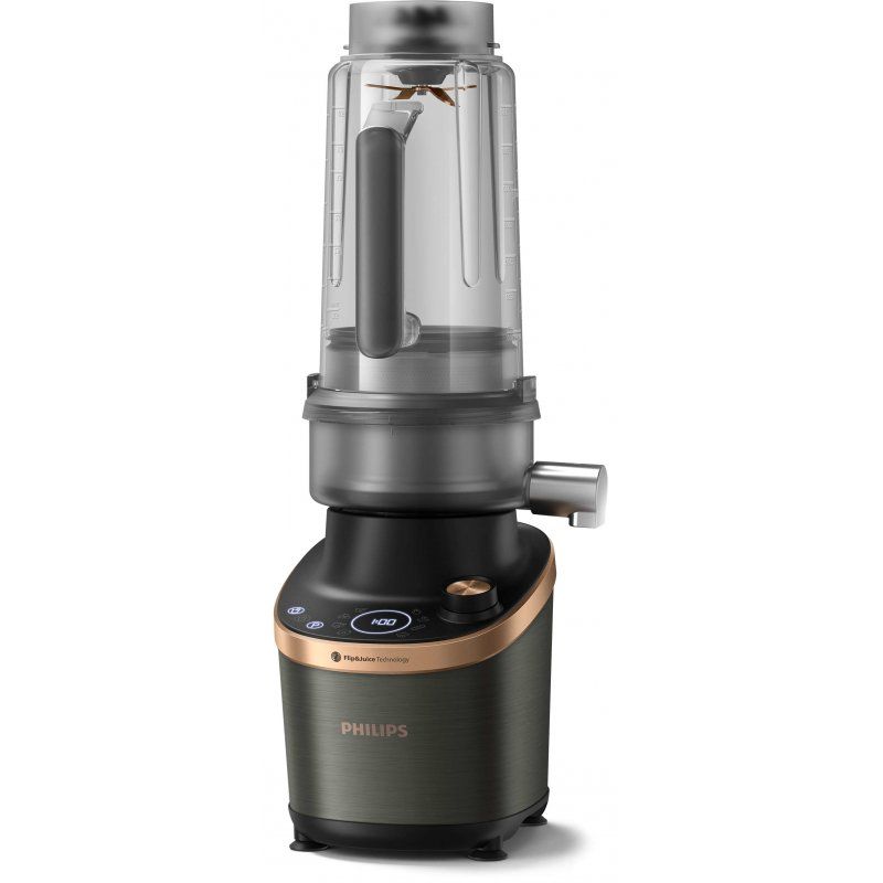 Philips Flip&Juice™ Blender HR3770/00 Blender haute vitesse avec module extracteur de jus
