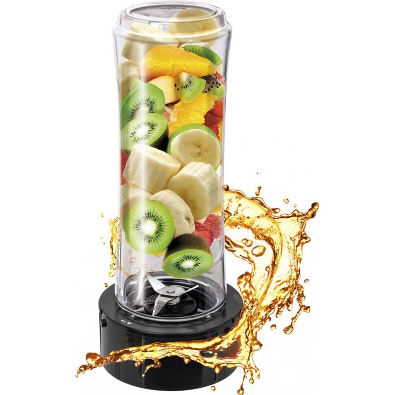 MPM MBL-15M blender 1 L Mélangeur de table 450 W Acier inoxydable