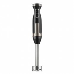 Black & Decker BXHBA1500E blender Mélangeur par immersion 1500 W Noir, Acier inoxydable