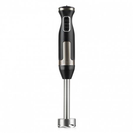 Black & Decker BXHBA1500E blender Immersion blender 1500 W Black, Stainless steel