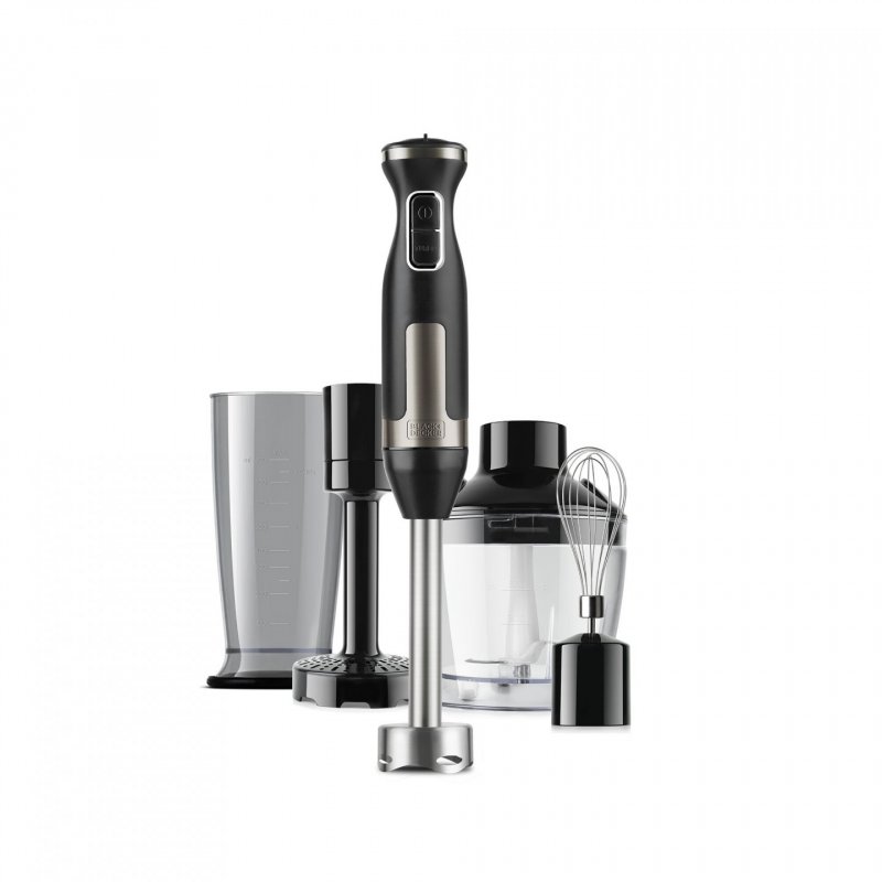 Immersion blender Black Decker BXHBA1500E (1500W black)