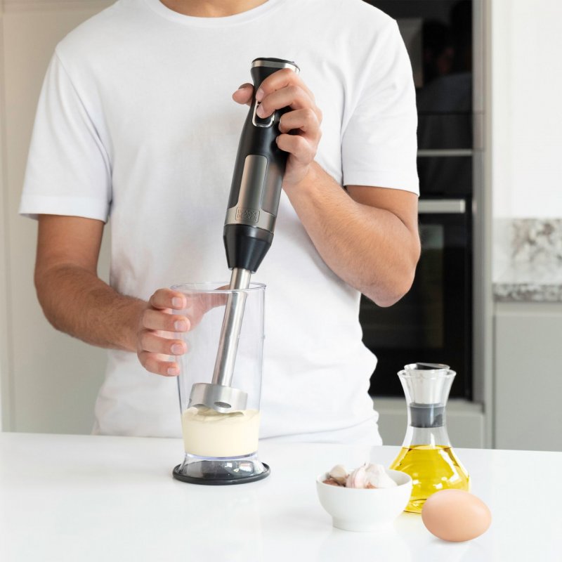 Immersion blender Black Decker BXHBA1500E (1500W black)