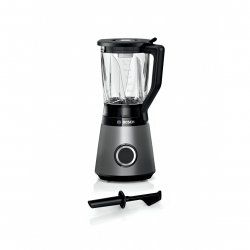 Bosch MMB6172S blender Tabletop blender 1200 W Black, Stainless steel