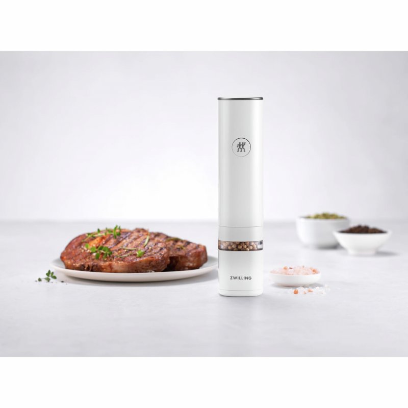 Zwilling electric spice grinder white