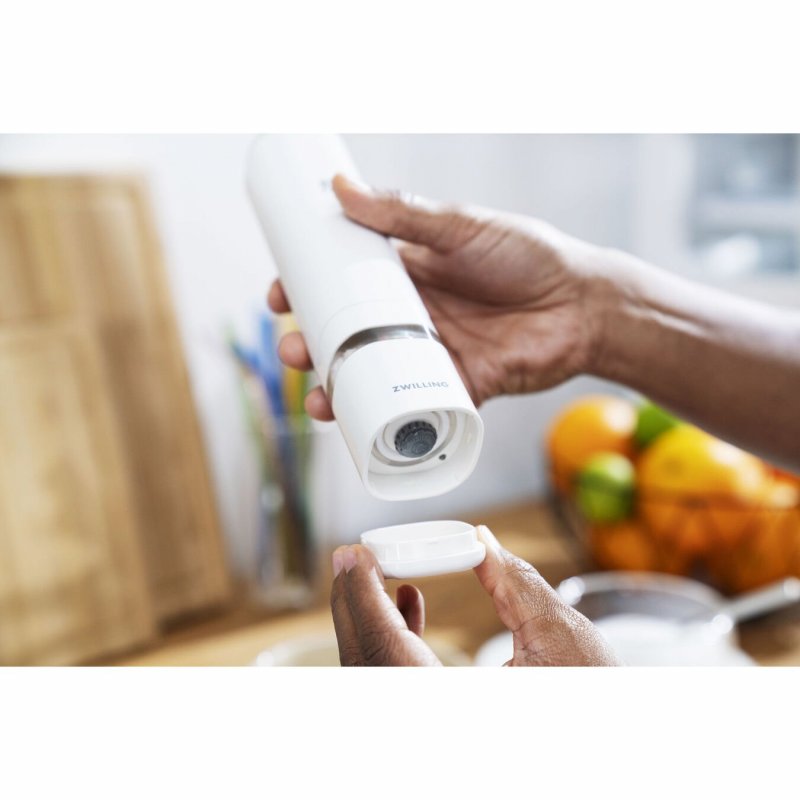 Zwilling electric spice grinder white