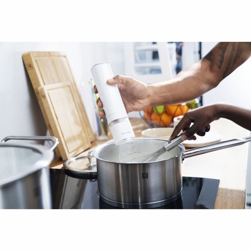 Zwilling electric spice grinder white