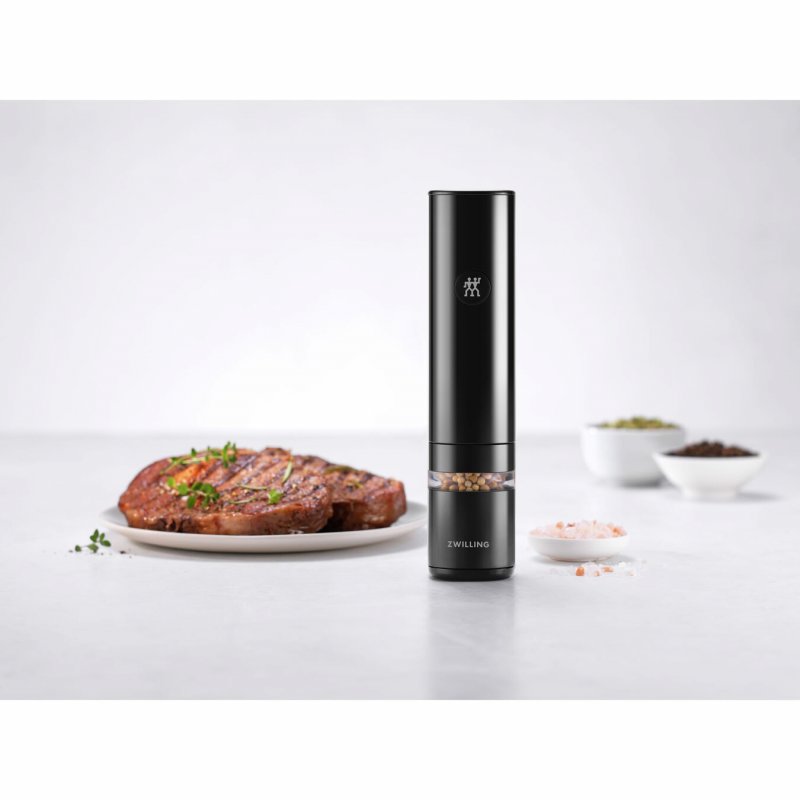 Zwilling electric spice grinder black