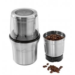 Clatronic PC-KSW 1021 coffee grinder 200 W Stainless steel