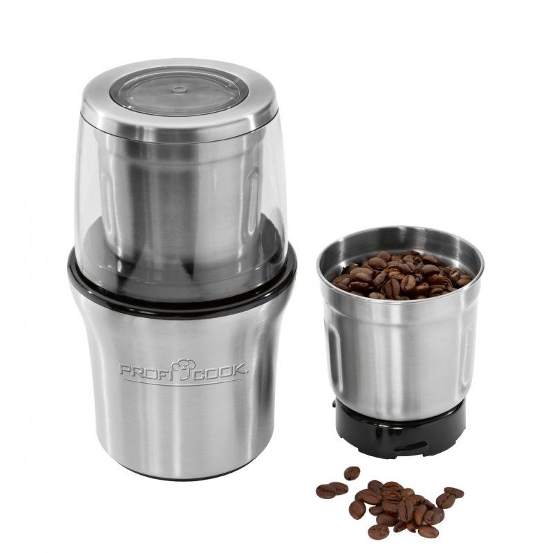 Clatronic PC-KSW 1021 coffee grinder 200 W Stainless steel