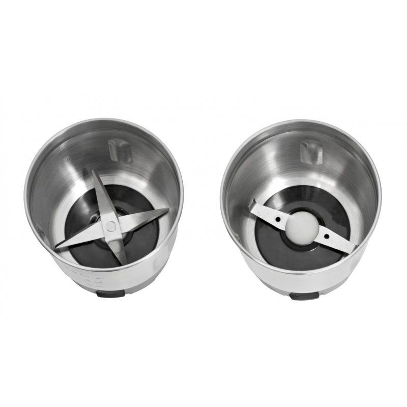 Clatronic PC-KSW 1021 coffee grinder 200 W Stainless steel