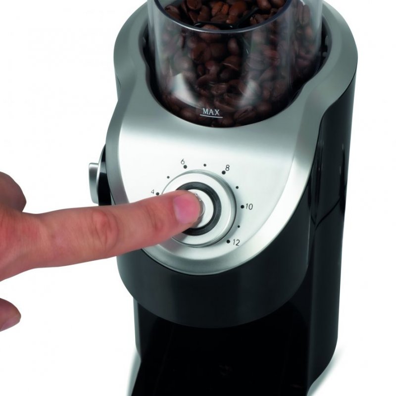 ELDOM MK160 MILL 140 W Noir, Acier inoxydable